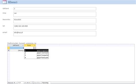 Updating a junction table via a subform 